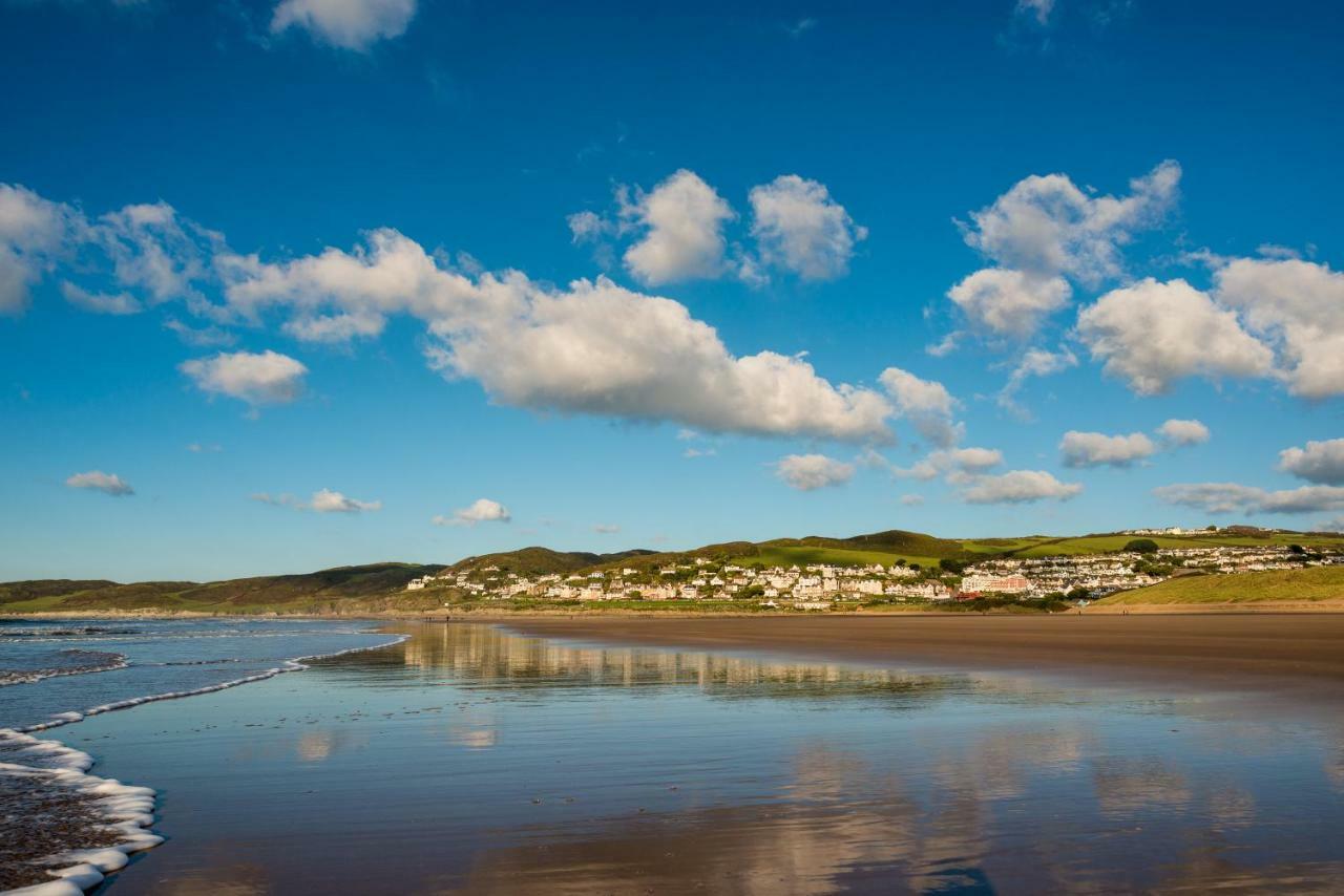 The Beach House Hostel Woolacombe Exterior photo