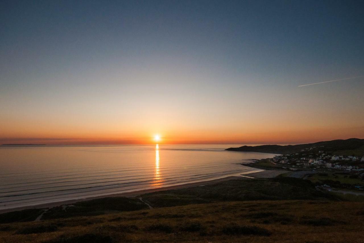 The Beach House Hostel Woolacombe Exterior photo