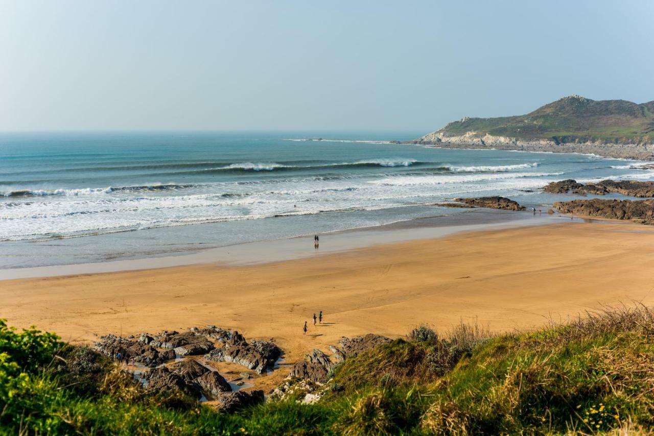 The Beach House Hostel Woolacombe Exterior photo