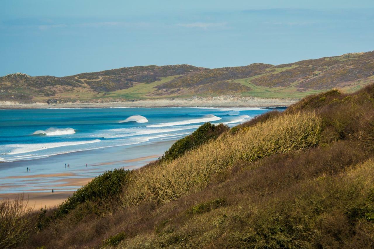 The Beach House Hostel Woolacombe Exterior photo