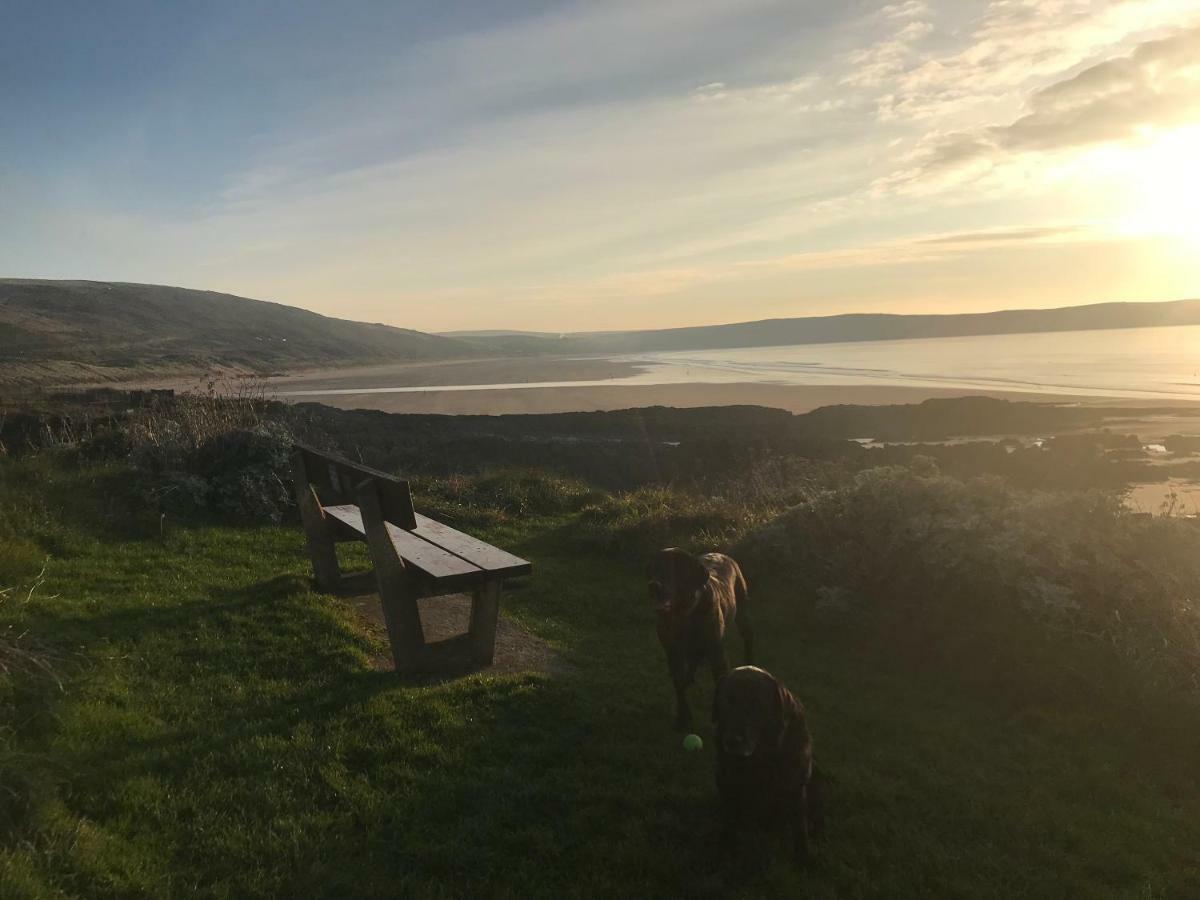 The Beach House Hostel Woolacombe Exterior photo